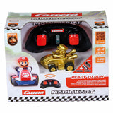 Carrera mini rc 2.4ghz mario kart or - 1:50 - afbeelding 2