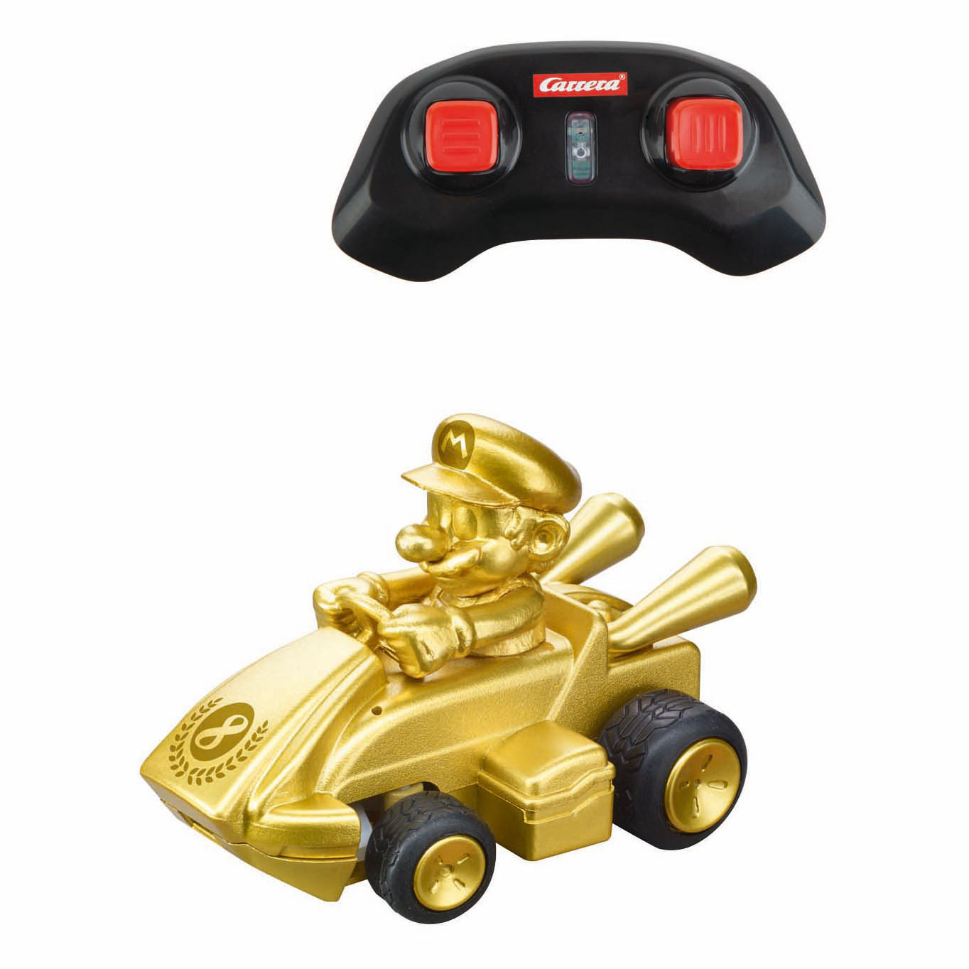 Carrera mini rc 2.4ghz mario kart or - 1:50