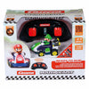 Carrera mini RC 2,4 GHz Mario Kart Luigi - 1:50