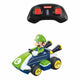 Carrera mini RC 2,4 GHz Mario Kart Luigi - 1:50