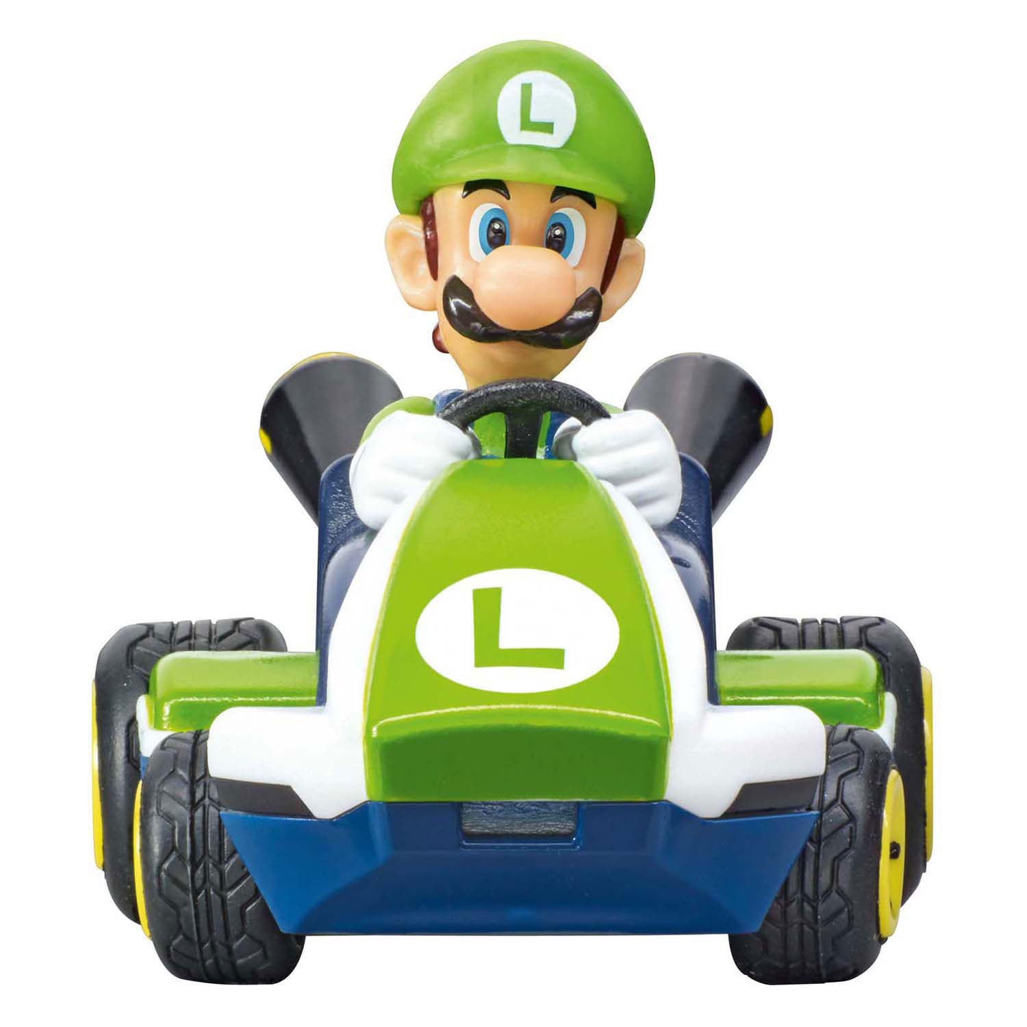 Carrera mini RC 2,4 GHz Mario Kart Luigi - 1:50
