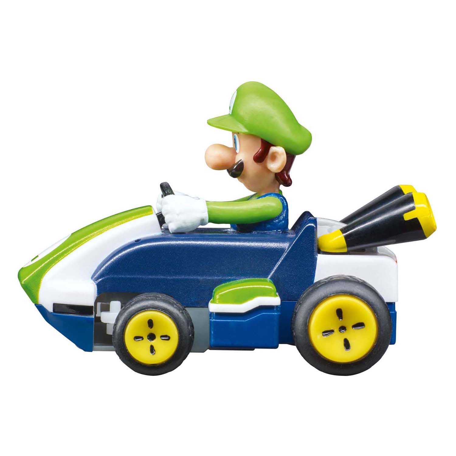 Carrera mini RC 2,4 GHz Mario Kart Luigi - 1:50