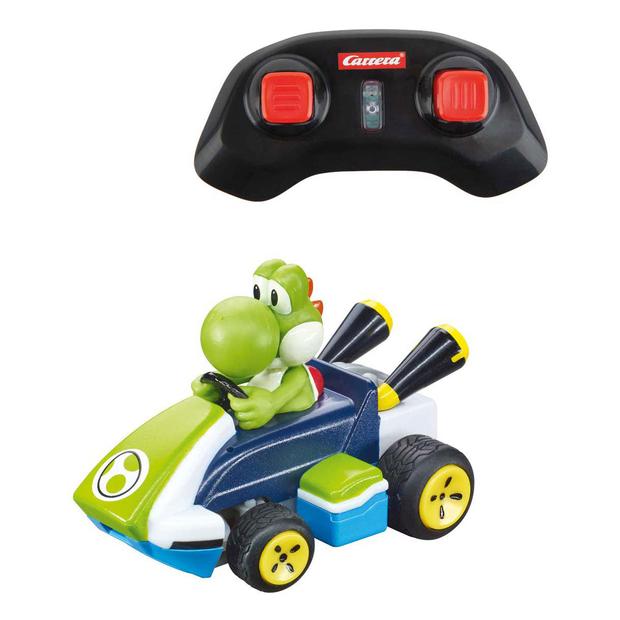 Carrera mini rc 2.4ghz mario kart yoshi - 1:50