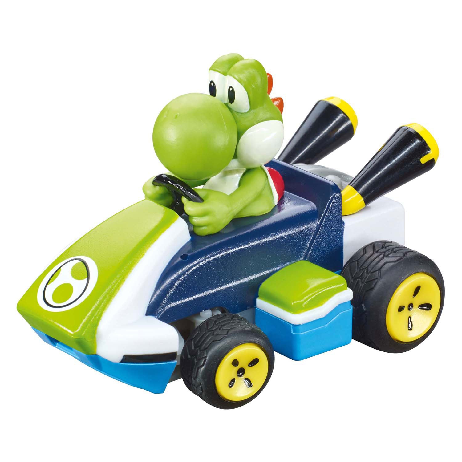 Carrera mini rc 2.4ghz mario kart yoshi - 1:50