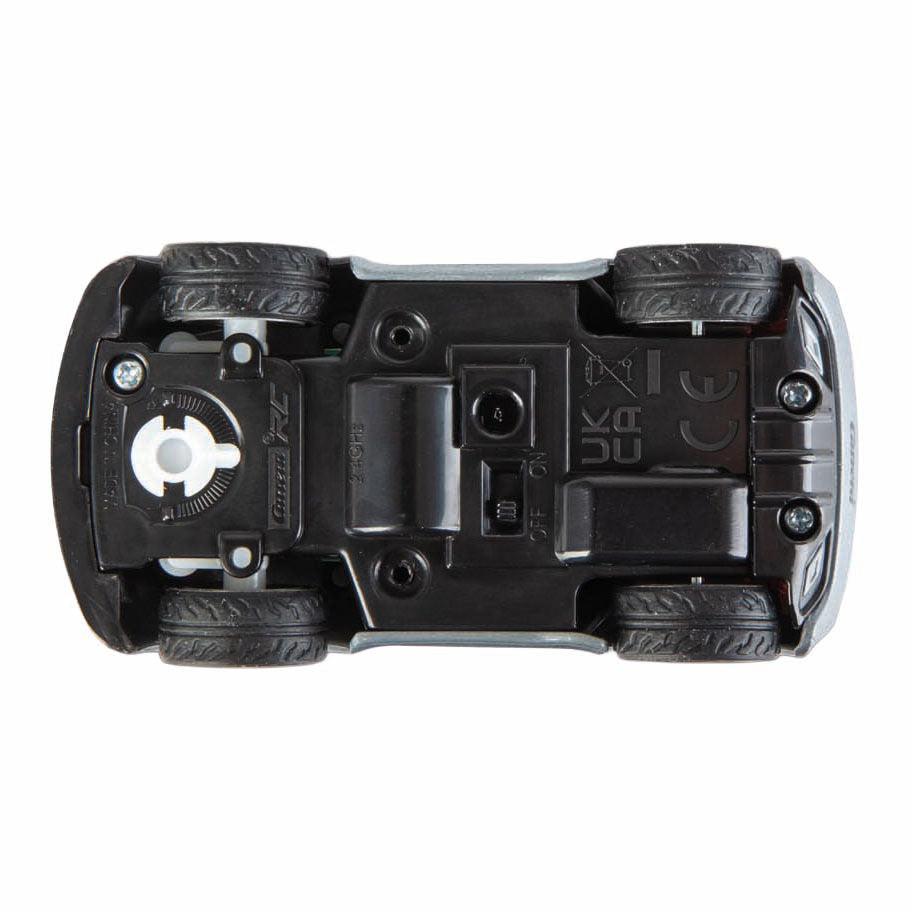 Carrera mini rc 2.4ghz bundesliga 1:43 - gris