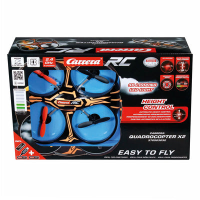 Quadcoptère Carrera 2,4 GHz x2