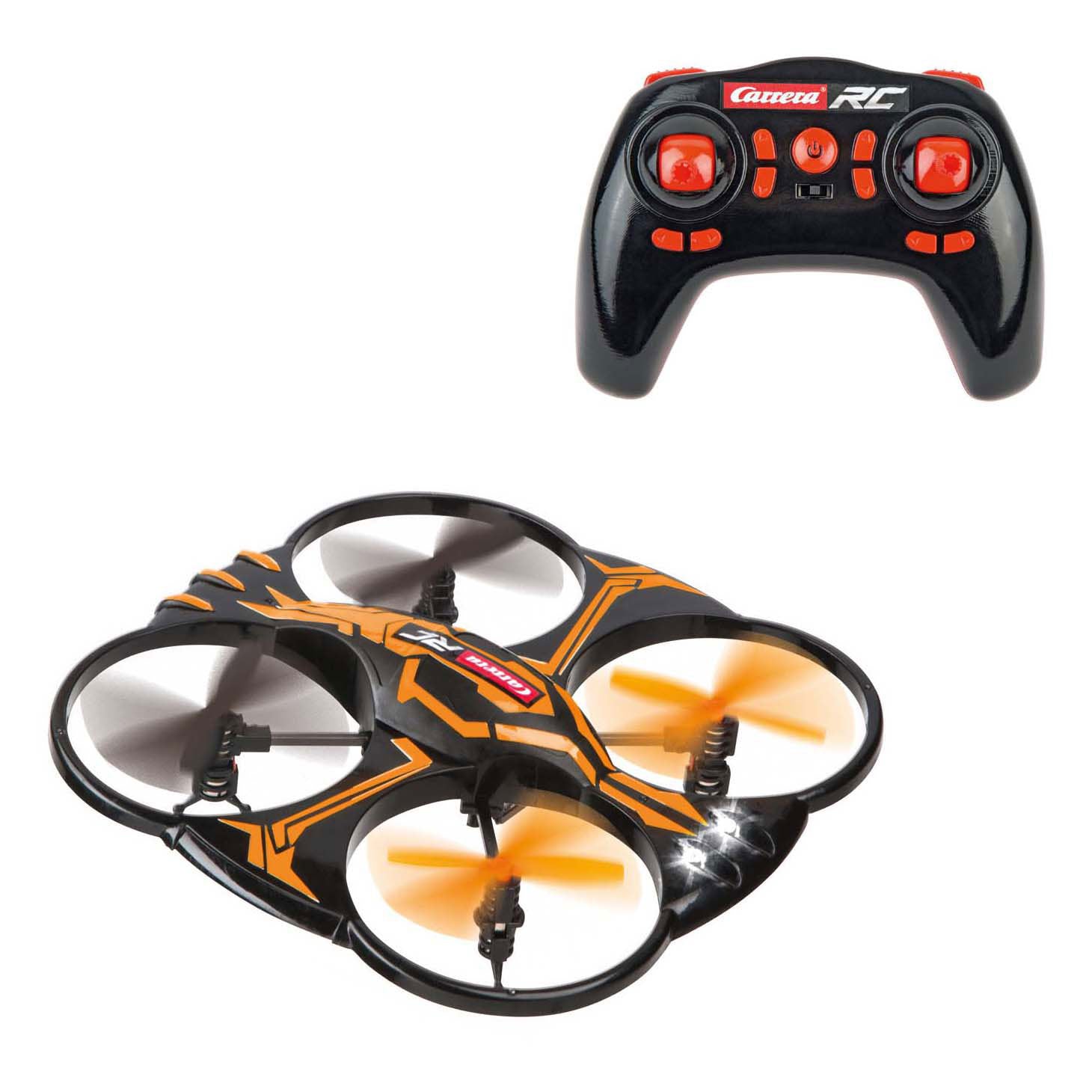 Quadcoptère Carrera 2,4 GHz x2