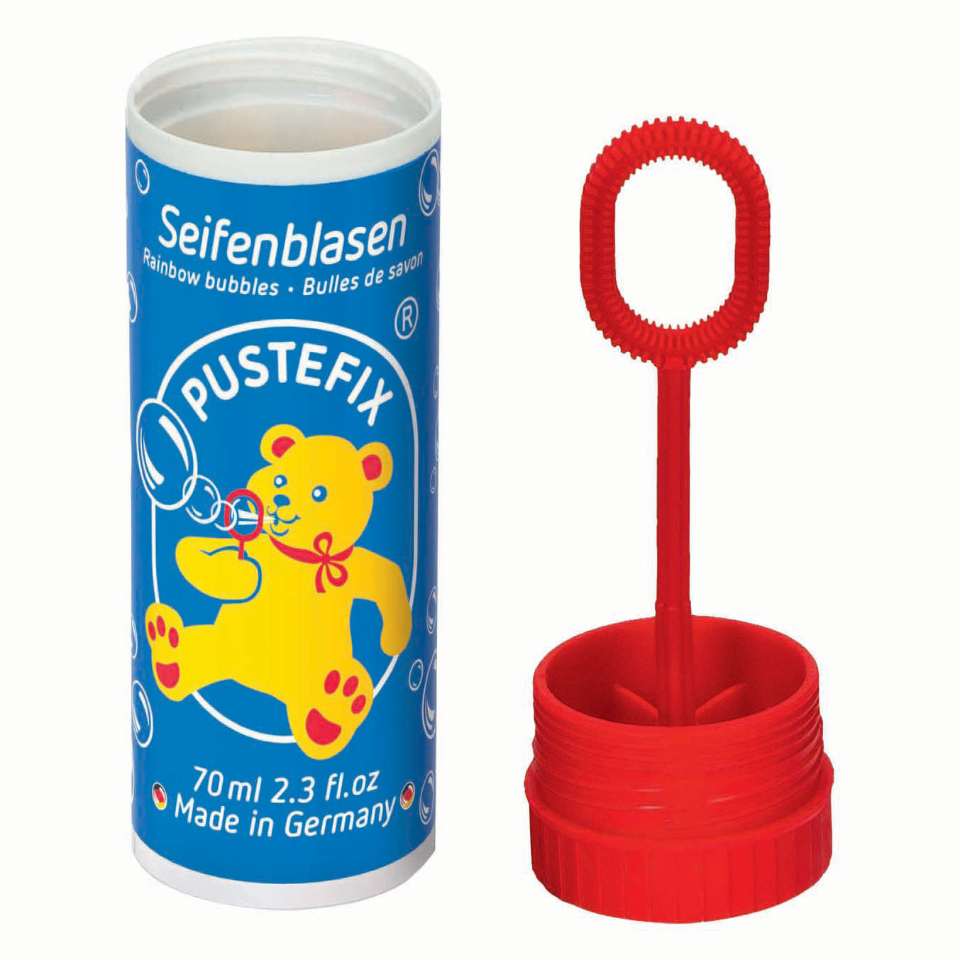Souffleur à bulles classique Pustefix - 70ml
