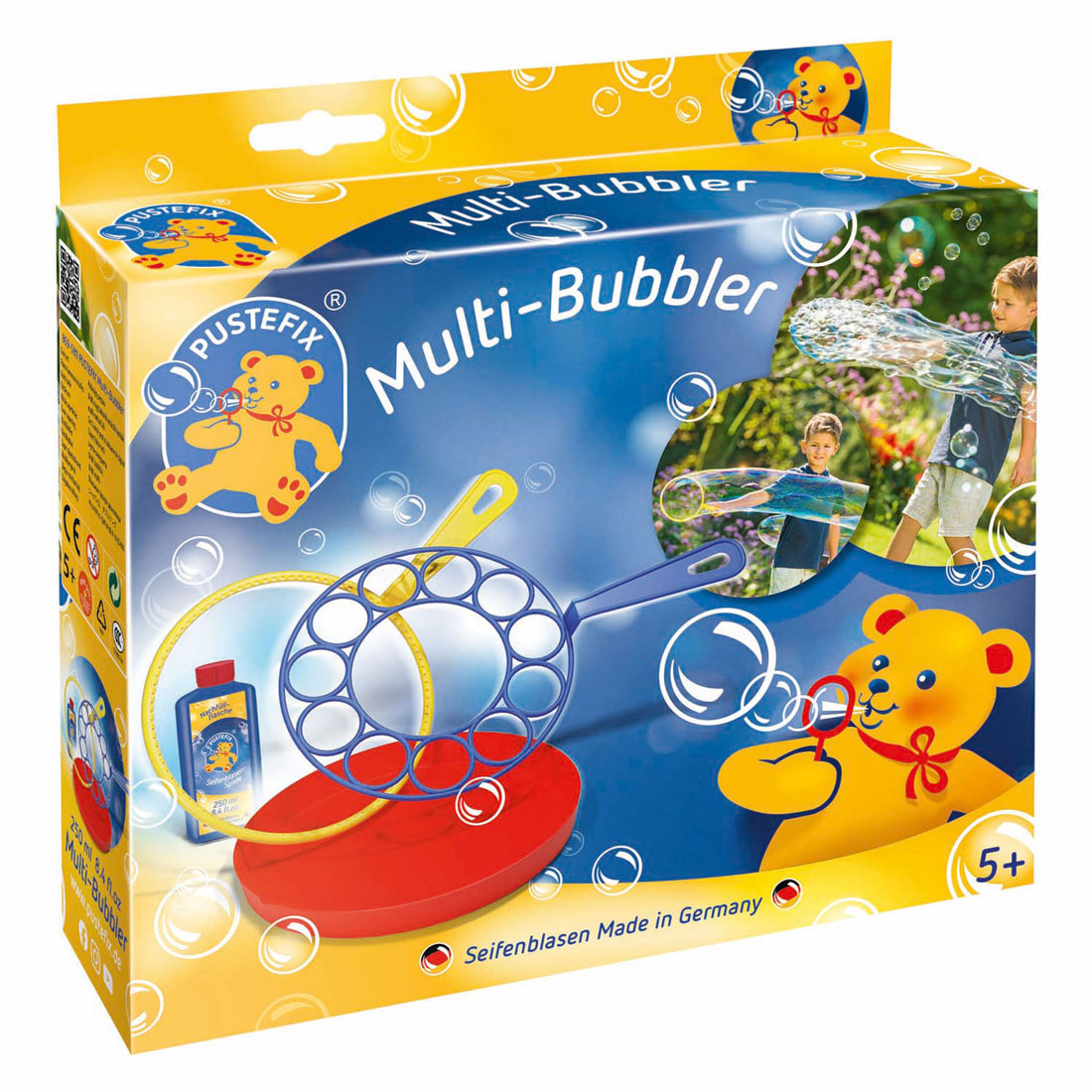 Pustefix multi bubbler avec vessie à bulles