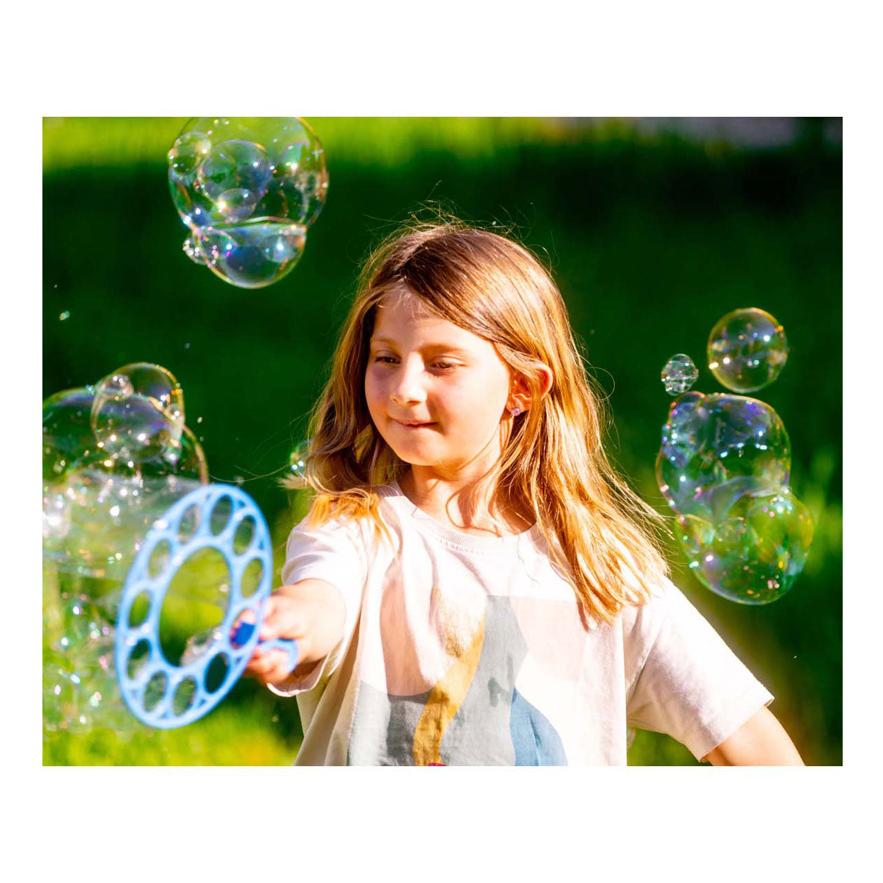 Pustefix multi bubbler avec vessie à bulles
