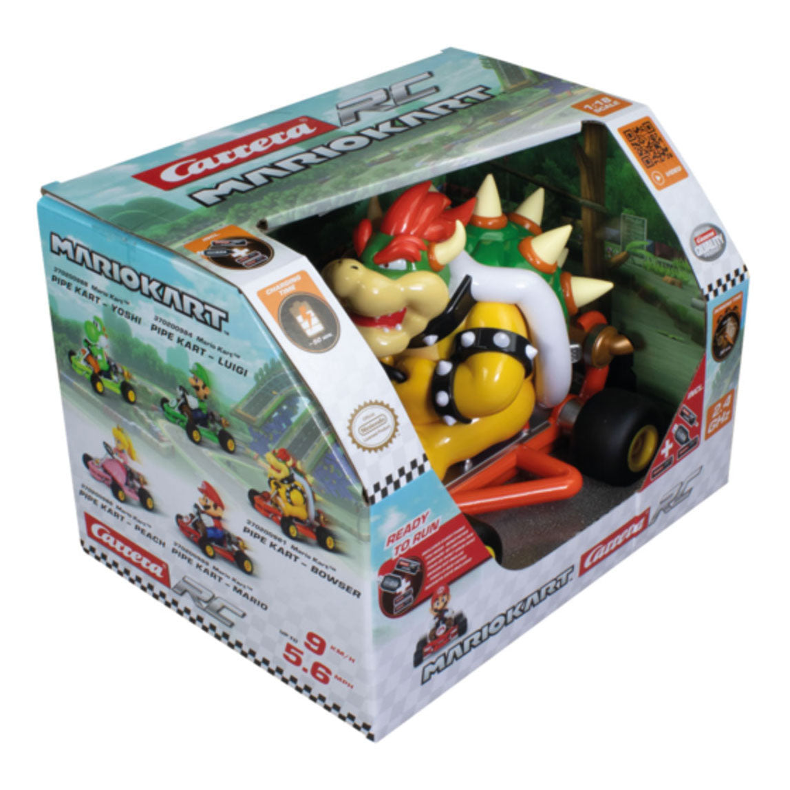 Mario Kart contrôlable 2,4 GHz RC Revell - Bowser