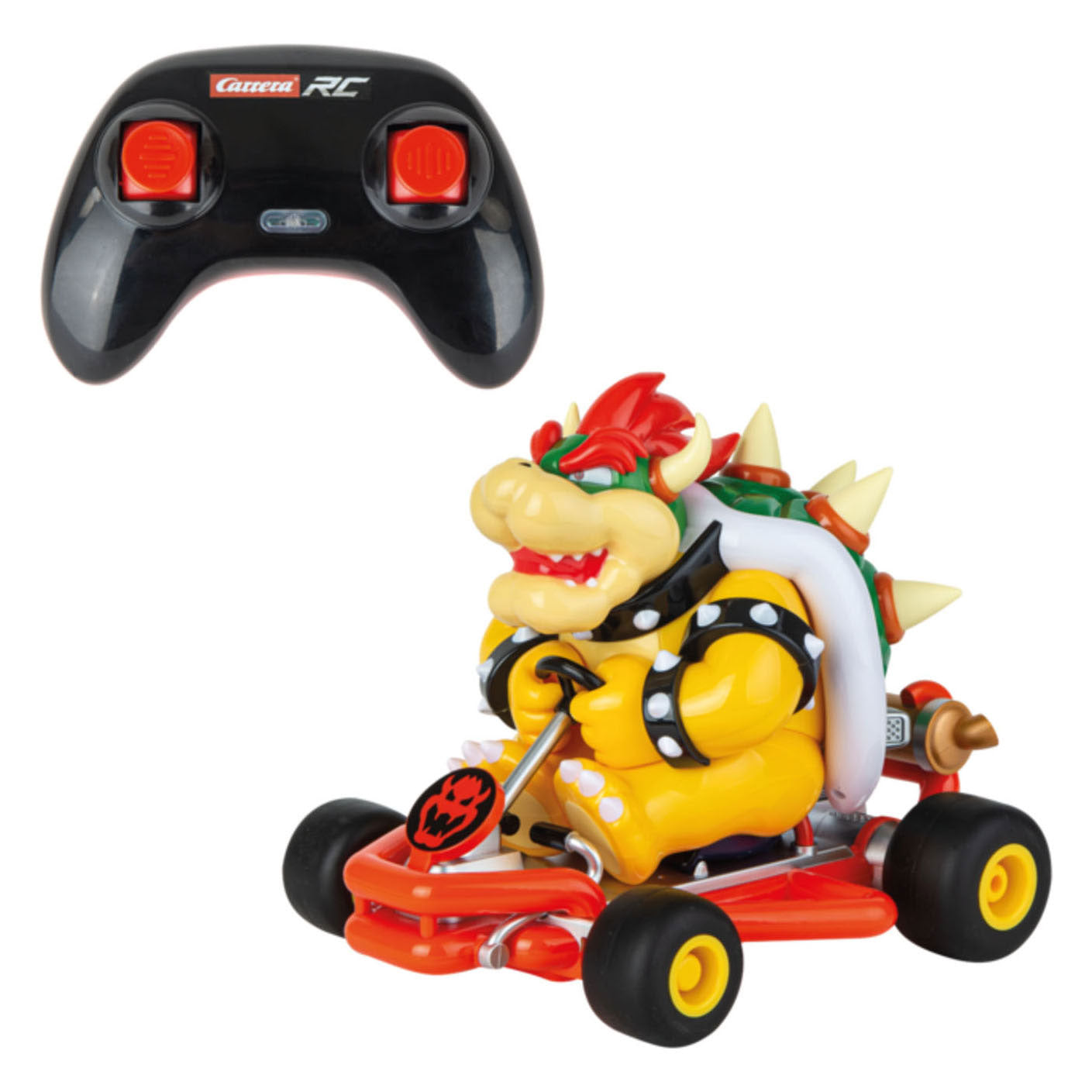 Mario Kart contrôlable 2,4 GHz RC Revell - Bowser