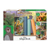Disney Revell - Coin livre d'aventures minuscules - Le livre de la jungle