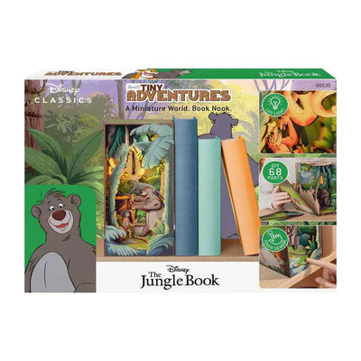 Disney Revell - Coin livre d'aventures minuscules - Le livre de la jungle