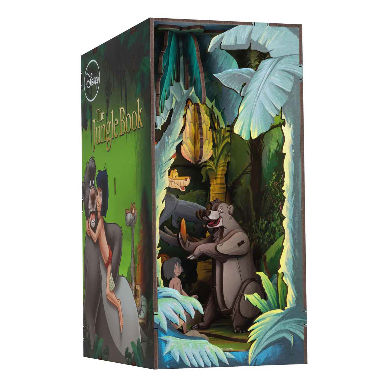 Disney Revell - Coin livre d'aventures minuscules - Le livre de la jungle