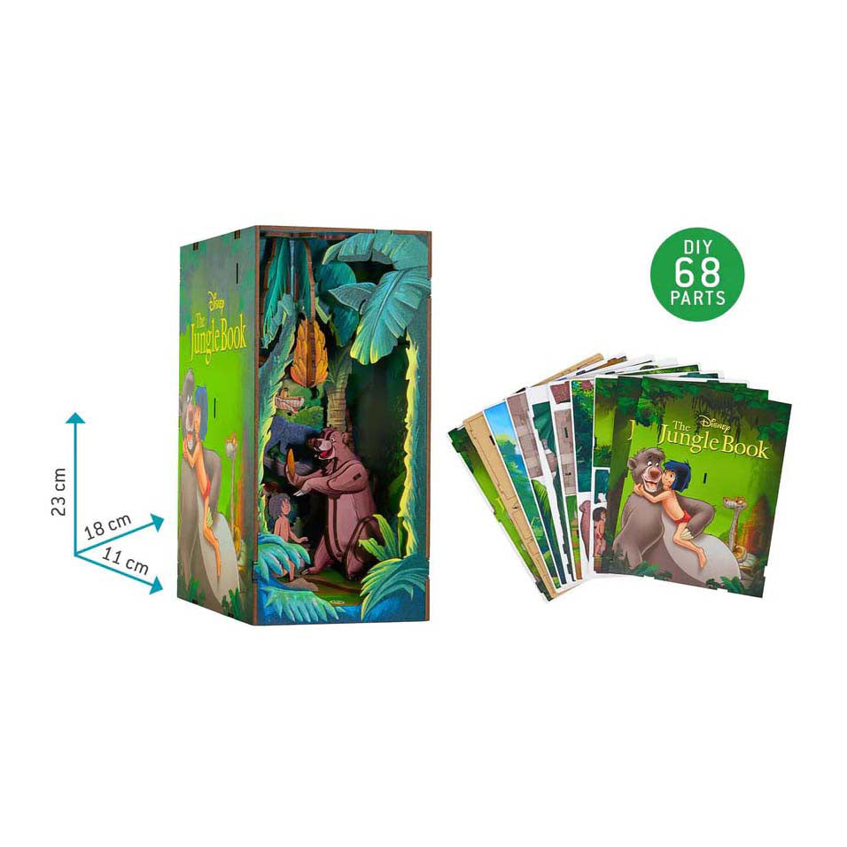 Disney Revell - Coin livre d'aventures minuscules - Le livre de la jungle