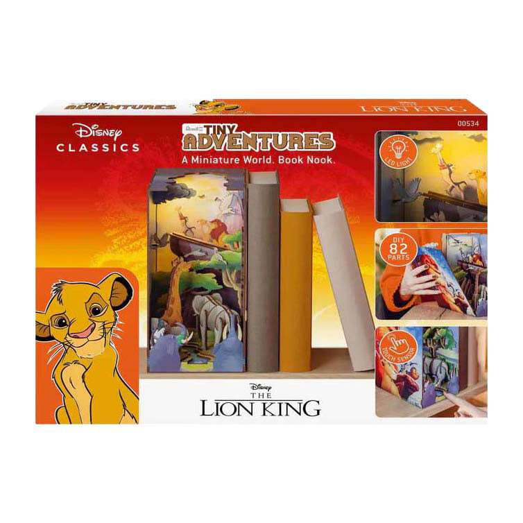 Disney Revell - Coin livre des petites aventures du Roi Lion