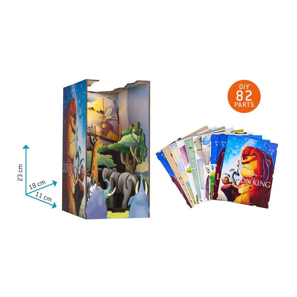 Disney Revell - Coin livre des petites aventures du Roi Lion