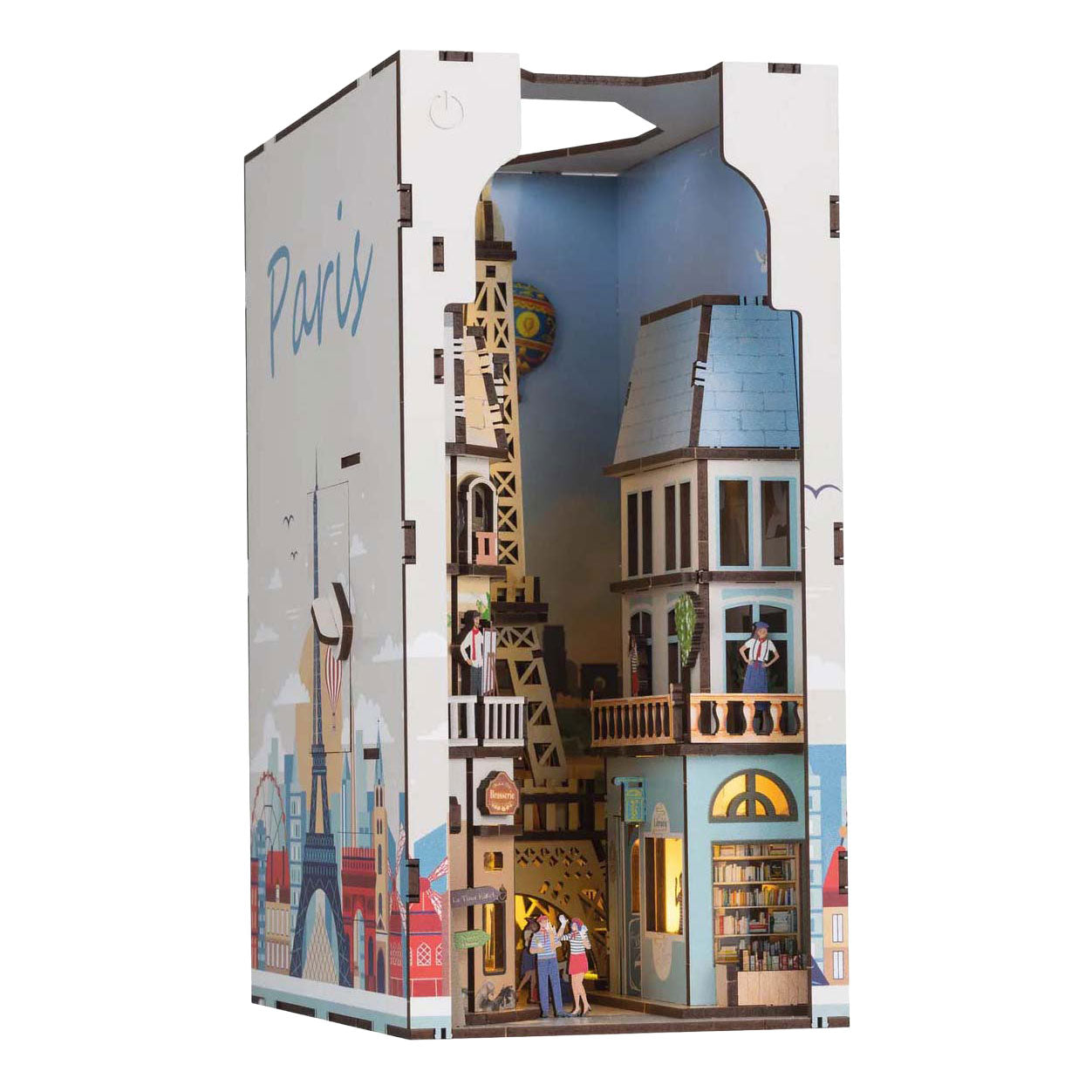 Revell - coin livre petites aventures paris