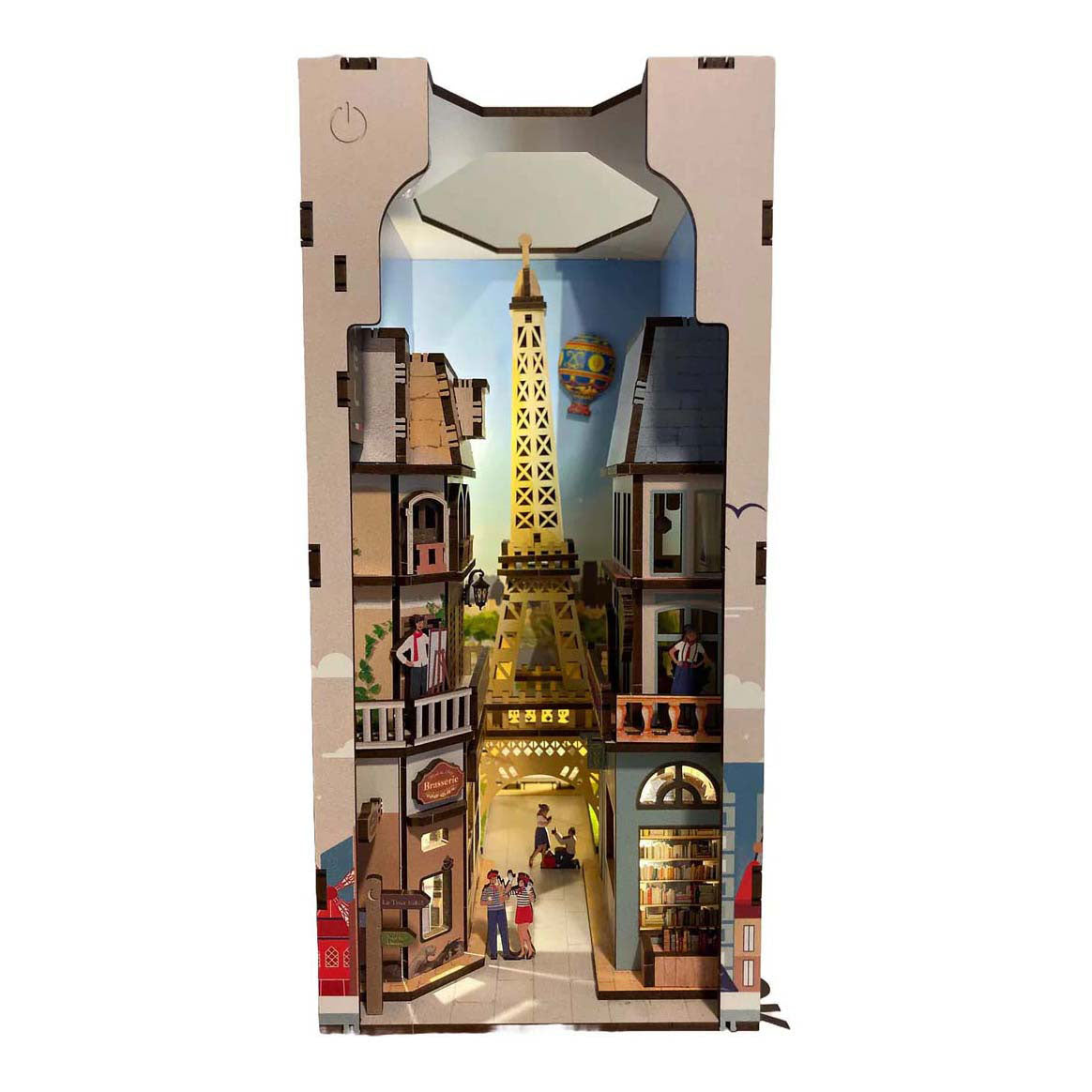 Revell - coin livre petites aventures paris
