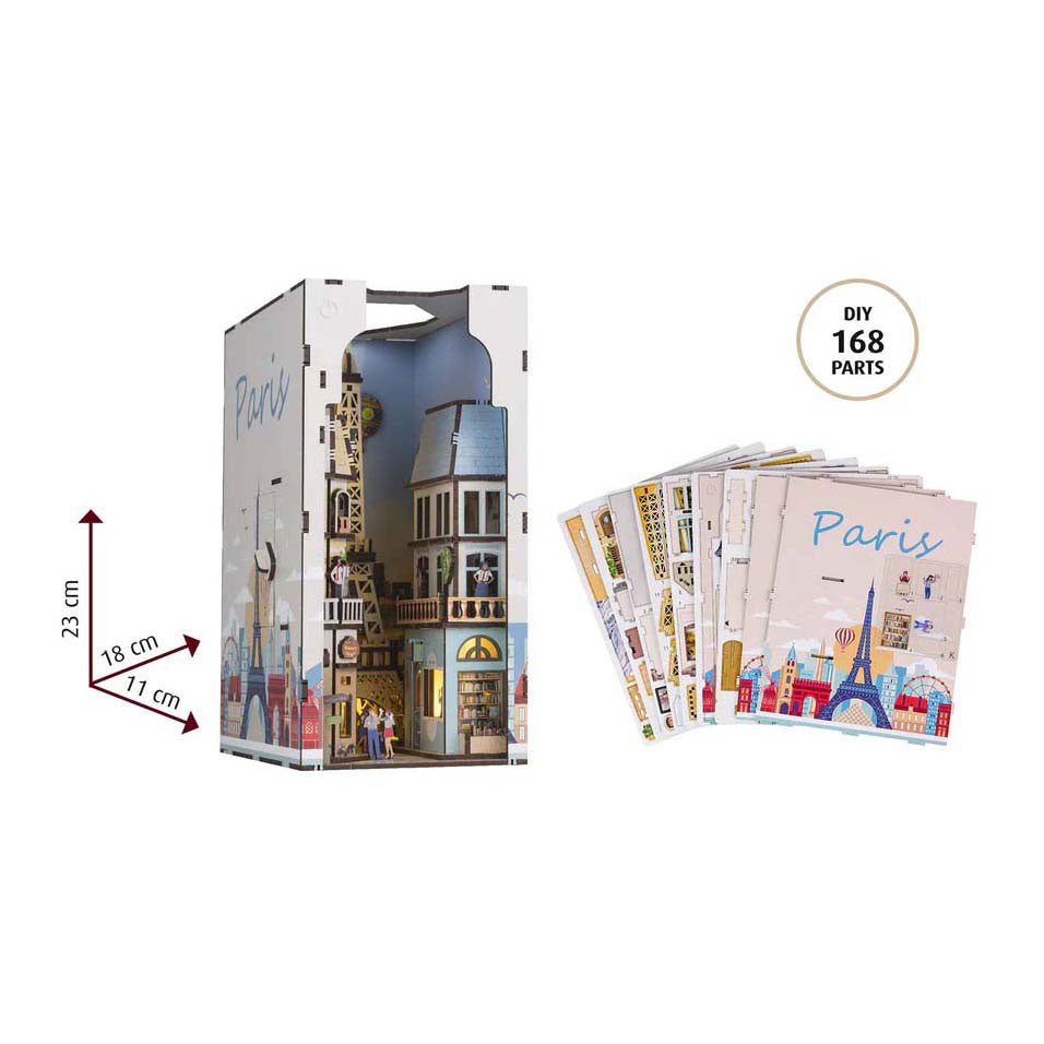 Revell - coin livre petites aventures paris