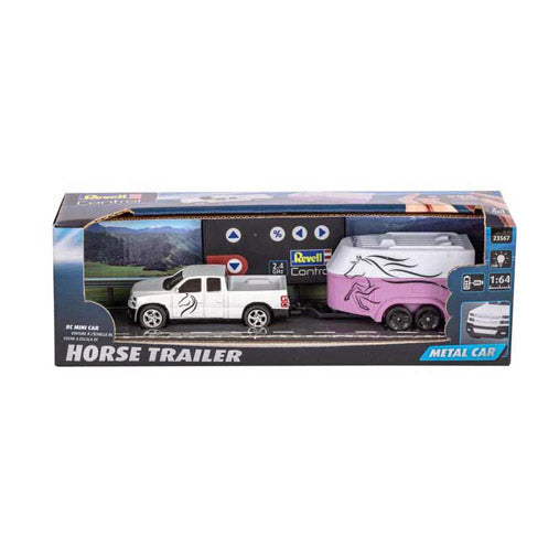 Remorque à chevaux télécommandée Revell RC 2,4 GHz 1:64