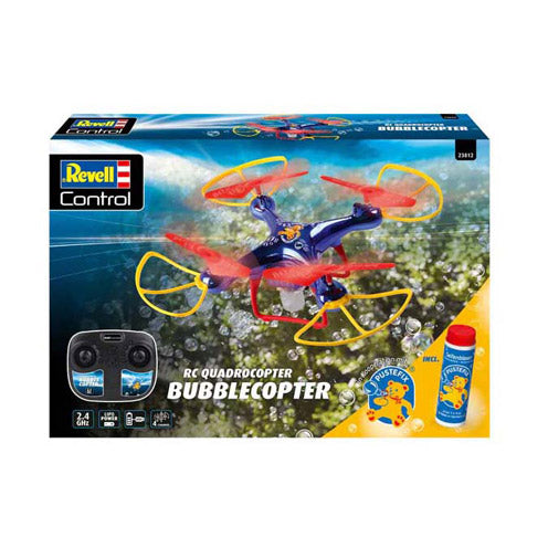 Revell rc 2.4ghz drone bubblecopter souffleur de bulles