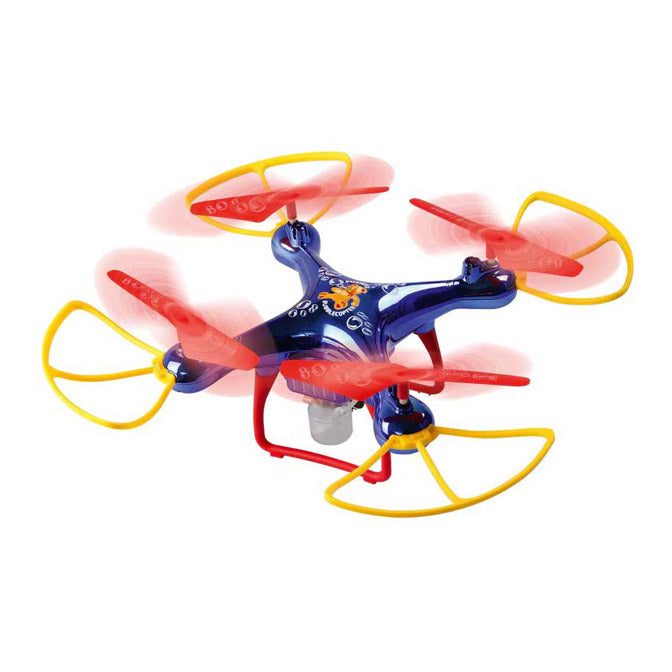 Revell rc 2.4ghz drone bubblecopter souffleur de bulles