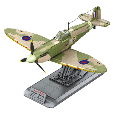 Blocs de construction du système de briques Revell Iron Maiden Spitfire Mk.II Aces High 1:18 - 2802 pièces.