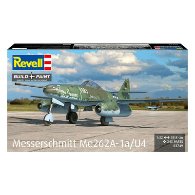 Maquette Revell Messerschmitt Me262a-1a U6 1:32 - 243 pièces.
