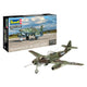Maquette Revell Messerschmitt Me262a-1a U6 1:32 - 243 pièces.