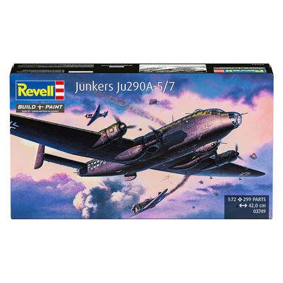 Revell Maquette Junkers Ju 290a-5 'seeadler' 1:72 - 299 pièces