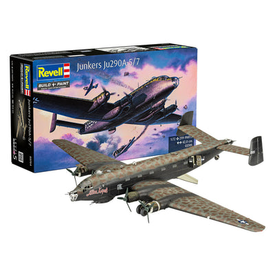 Revell Maquette Junkers Ju 290a-5 'seeadler' 1:72 - 299 pièces