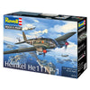 Maquette Revell Heinkel He 111p-1 1:32 - 433 pièces.