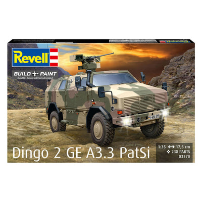 Revell maquette dingo 2 ge a3.3 patsi 1:35 - 238 pcs.