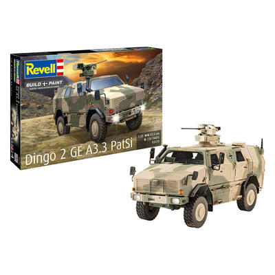 Revell maquette dingo 2 ge a3.3 patsi 1:35 - 238 pcs.