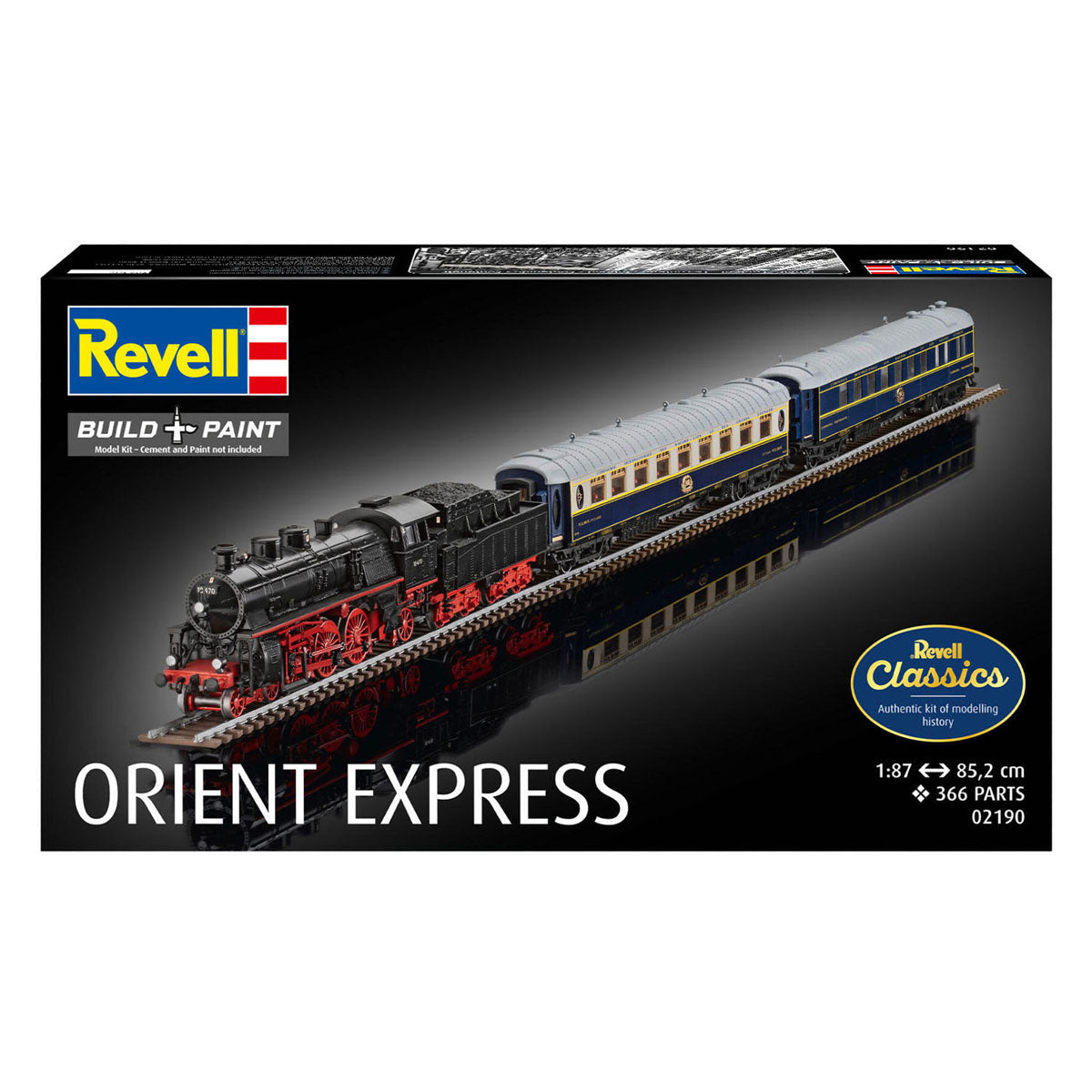 Maquette Revell Orient Express 1:87 - 366 pcs.