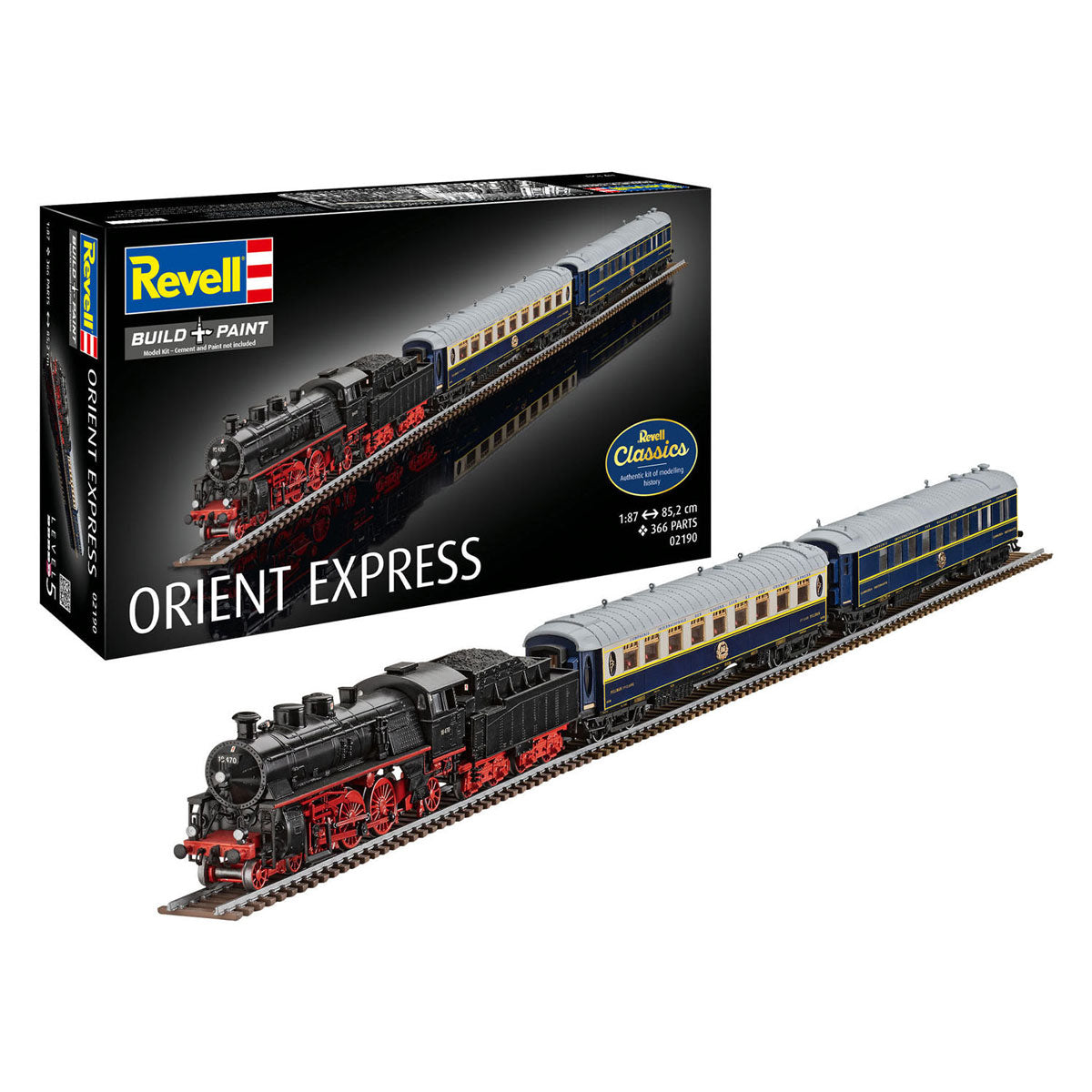 Maquette Revell Orient Express 1:87 - 366 pcs.