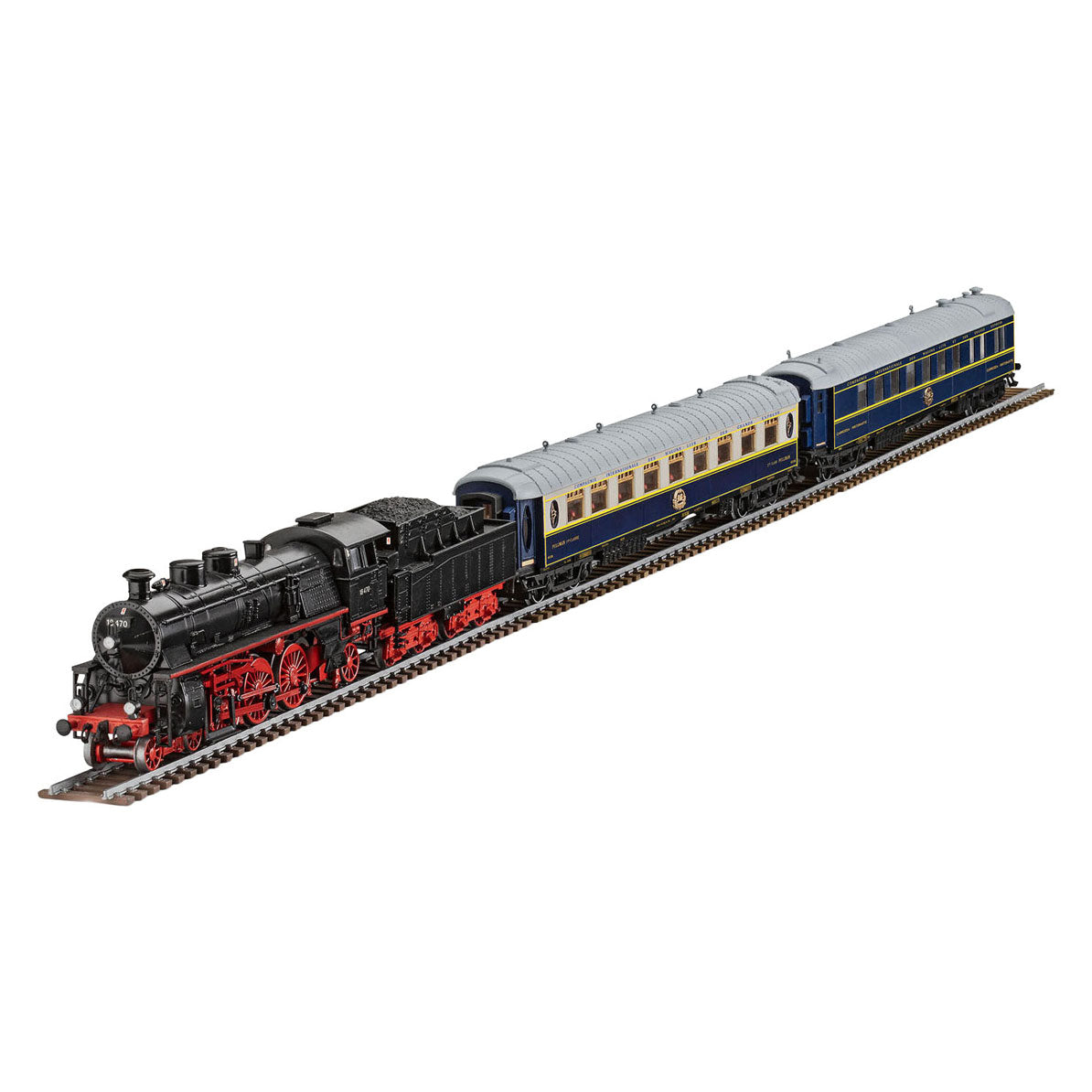Maquette Revell Orient Express 1:87 - 366 pcs.