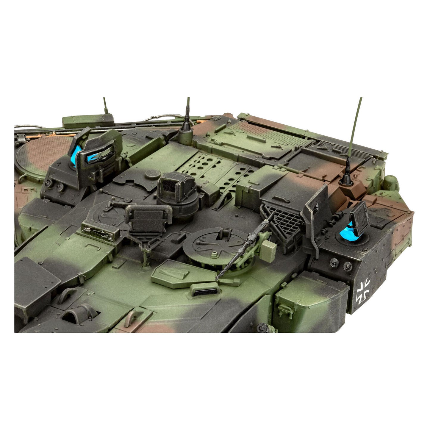 Maquette Revell léopard 2a7a1 1:35 - 392 pièces.