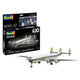Maquette Revell Lockheed L.1049g Super Constellation Lufthansa 1:144 - 95 pièces.