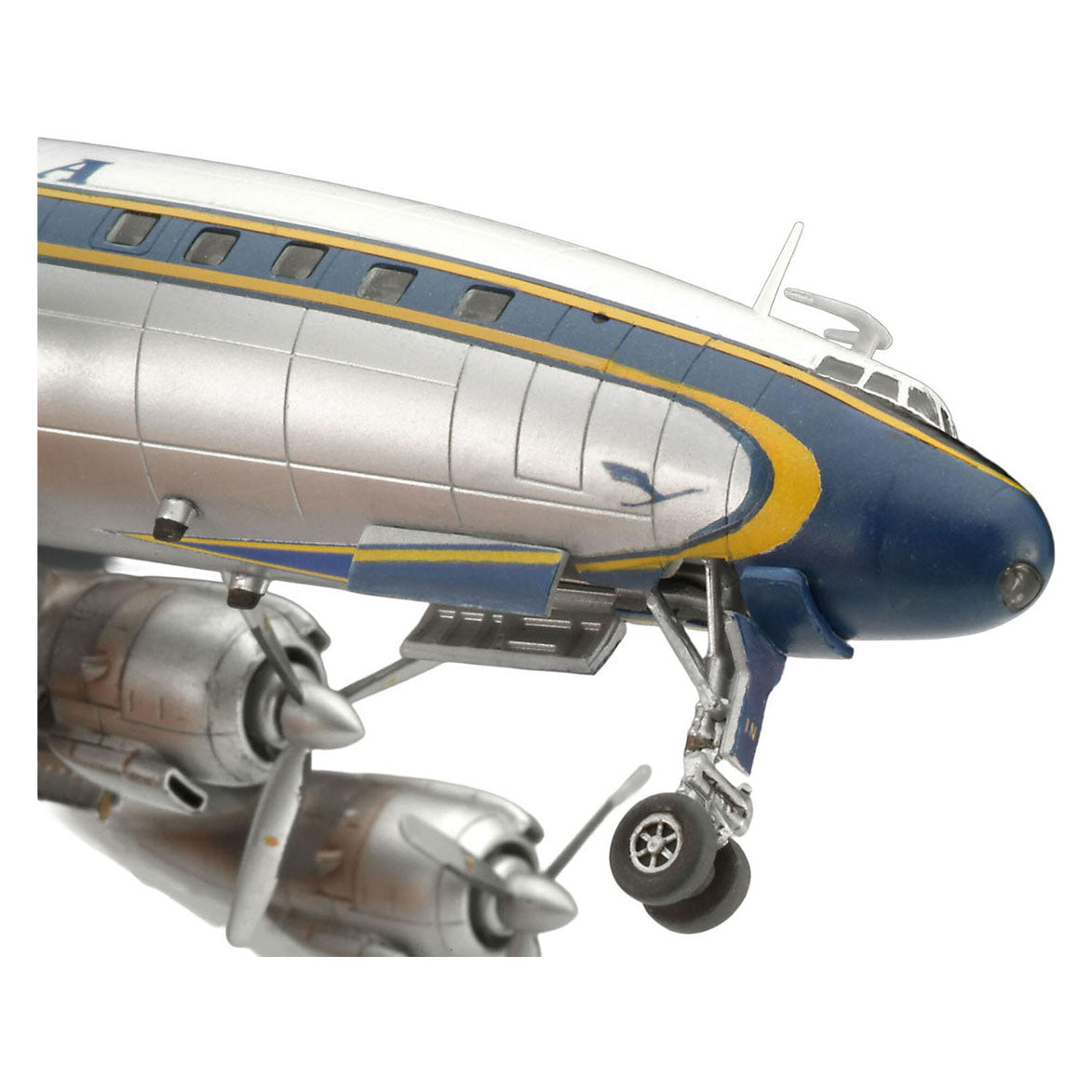 Maquette Revell Lockheed L.1049g Super Constellation Lufthansa 1:144 - 95 pièces.