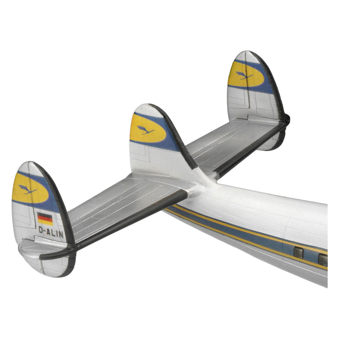 Maquette Revell Lockheed L.1049g Super Constellation Lufthansa 1:144 - 95 pièces.