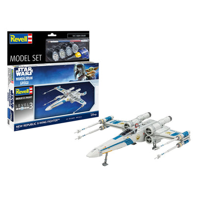 Maquette Revell le Mandalorian et Grogu New Republic X-wing Fighter 1:57 - 38pcs.