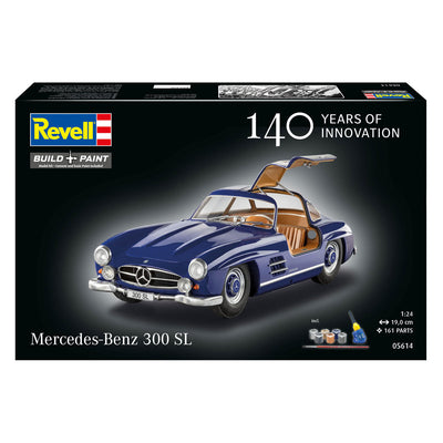 Coffret cadeau Revell Model Kit Mercedes-Benz 300 1:24 - 161pcs.