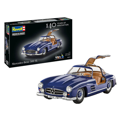Coffret cadeau Revell Model Kit Mercedes-Benz 300 1:24 - 161pcs.