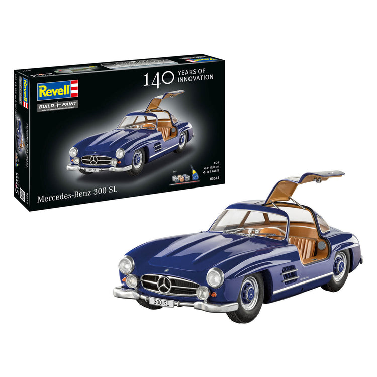 Coffret cadeau Revell Model Kit Mercedes-Benz 300 1:24 - 161pcs.