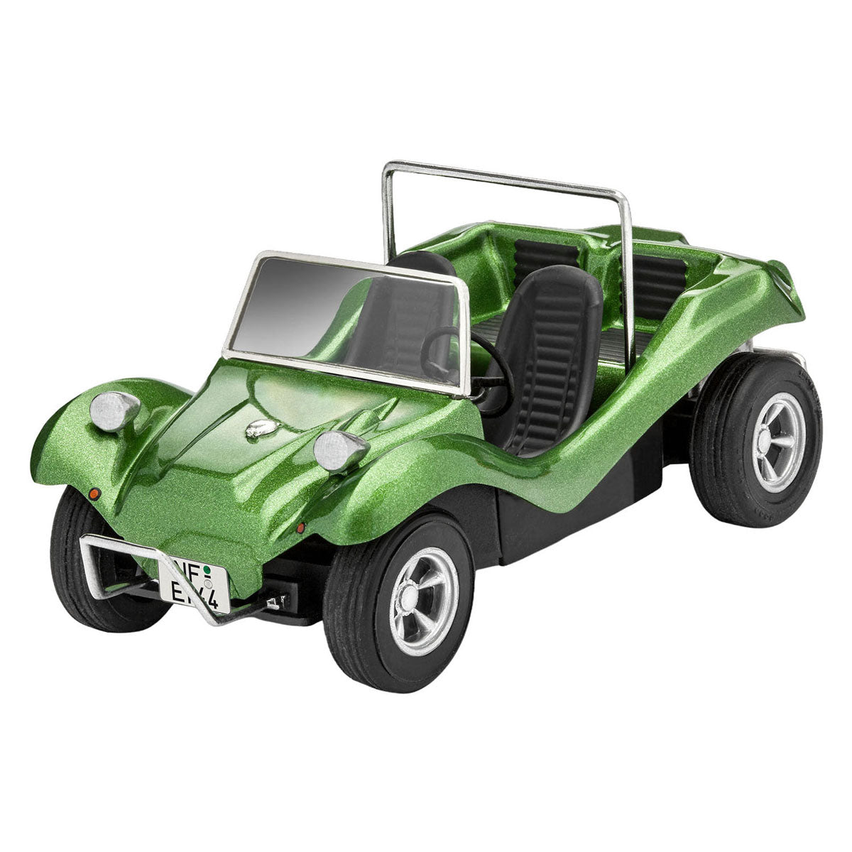 Kit de démarrage Revell Model Kit VW Buggy 1:32 - 22 pièces.
