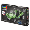 Kit de démarrage Revell Model Kit VW Buggy 1:32 - 22 pièces.