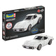 Revell maquette kit de démarrage corvette c3 1:32 - 20pcs.